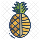 Pinapple Fruit Healthy Icon