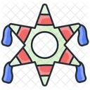 Pinata Birthday Celebration Icon