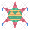 Pinata Juguete Diversion Icono