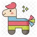Pinata Evento Fiesta Icono