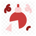 Pinata Juego Ano Nuevo Icono