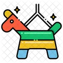 Pinata Juguete Diversion Icono