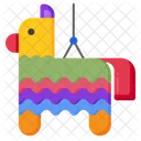 Pinata Juguete Diversion Icono