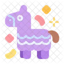 Pinata Birthday Party Icono