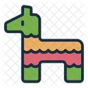 Pinata Party Pinata Hanging Icono