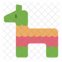 Pinata Party Pinata Hanging Icono