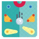 Pinball Game Gaming Icon