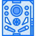 Pinball Gamming Pinball Arcade Gamming Pinball Icon