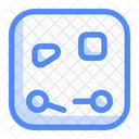 Pinball Game Play Icon