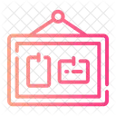 Pinboard Paper Stationery Icon