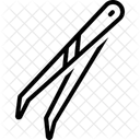 Pince A Epiler Epilateur A Sourcils Pinces Icône