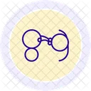 Pince Nez Fashion Accessory Icon