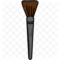 Brosse  Icône