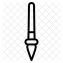 Pinceau De Calligraphie Icône