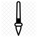Pinceau de calligraphie  Icône