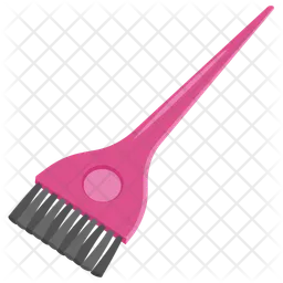 Brosse à cheveux  Icône