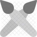 Pinceaux  Icône