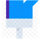 Cepillo de pintura  Icono