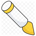 Pincel artístico  Ícone