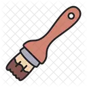 Pincel de alinhavo  Ícone