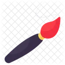Pincel Acrilico Pincel Artistico Pincel Ícone
