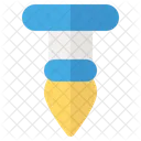 Pincel de pintura  Ícone