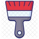 Pincel Pincel Tinta Ícone