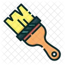 Pincel Pincel Cor Ícone