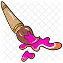 Pincel Pincel Arte Ícone