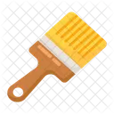 Pincel Equipamento De Pintura Ferramenta De Pintura Ícone