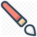 Pincel Pintura Cor Ícone