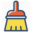 Pincel Trabalhador Projeto Ícone