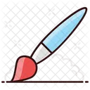 Pincel Arte Pincel De Arte Ícone