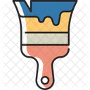Pincel Pincel Tinta Ícone