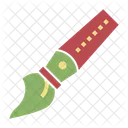 Pincel Acrilico Arte Ícone