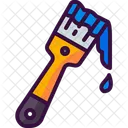 Pincel Pincel Tinta Ícone