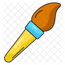 Pincel Pincel Ferramenta De Pintura Ícone