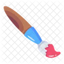 Ferramenta De Pintura Pincel Acessorio De Pintura Ícone