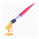 Design Moderno De Icone 2 D De Pincel Ícone