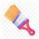 Design Moderno De Icone 2 D De Pincel Ícone