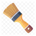 Design Moderno De Icone 2 D De Pincel Ícone
