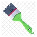 Design Moderno De Icone 2 D De Pincel Ícone