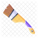 Design Moderno De Icone 2 D De Pincel Ícone