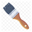 Design Moderno De Icone 2 D De Pincel Ícone