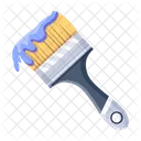 Design Moderno De Icone 2 D De Pincel Ícone