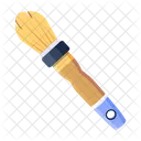 Design Moderno De Icone 2 D De Pincel Ícone