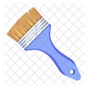 Design Moderno De Icone 2 D De Pincel Ícone
