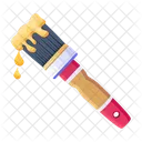 Design Moderno De Icone 2 D De Pincel Ícone