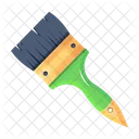 Design Moderno De Icone 2 D De Pincel Ícone