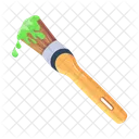 Design Moderno De Icone 2 D De Pincel Ícone